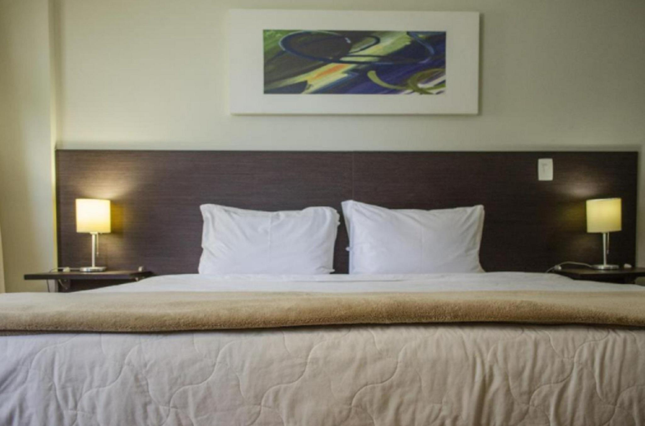 Mont Blanc Apart Hotel - Duque De Caxias Exterior photo