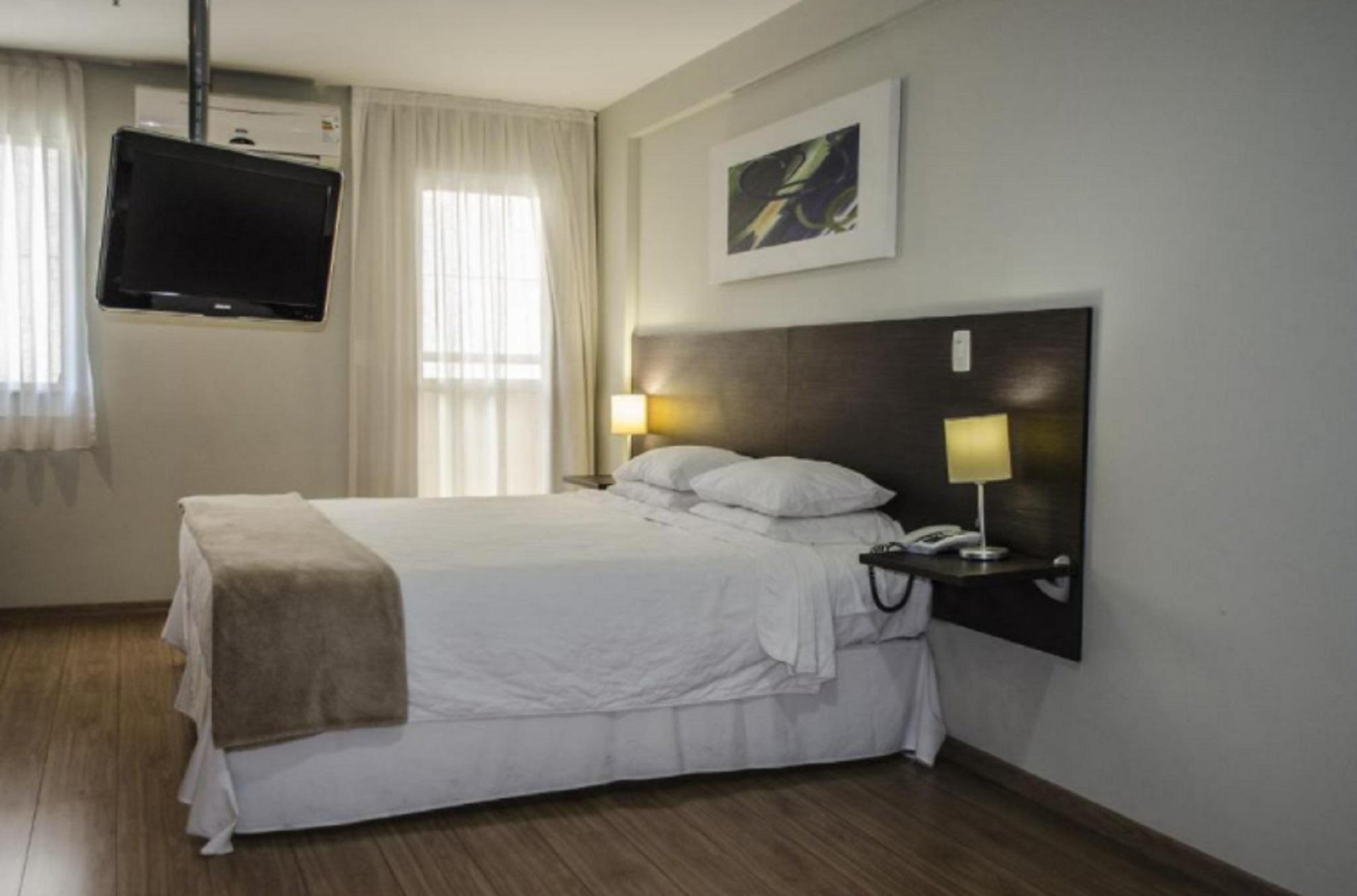Mont Blanc Apart Hotel - Duque De Caxias Exterior photo