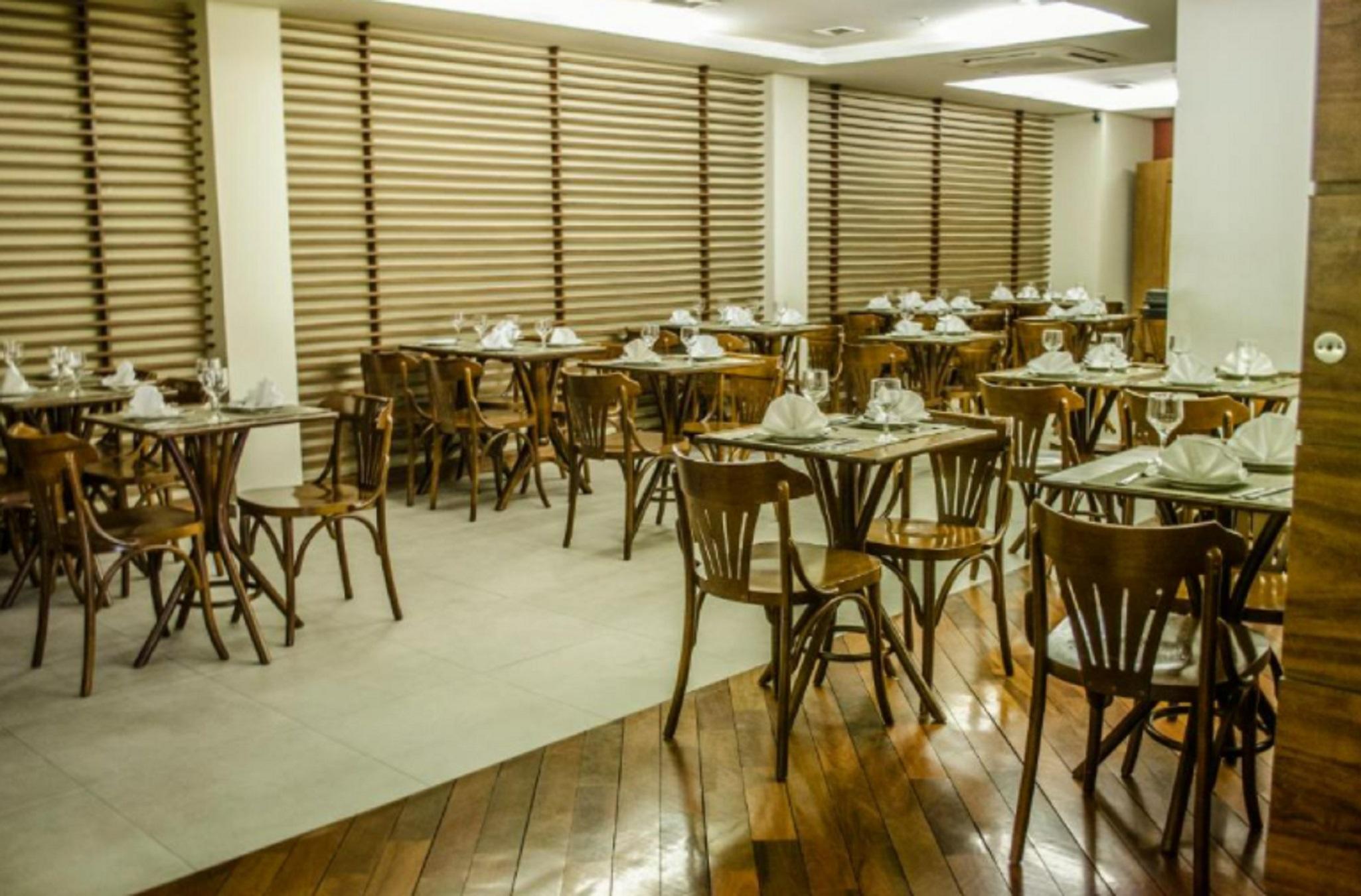 Mont Blanc Apart Hotel - Duque De Caxias Exterior photo