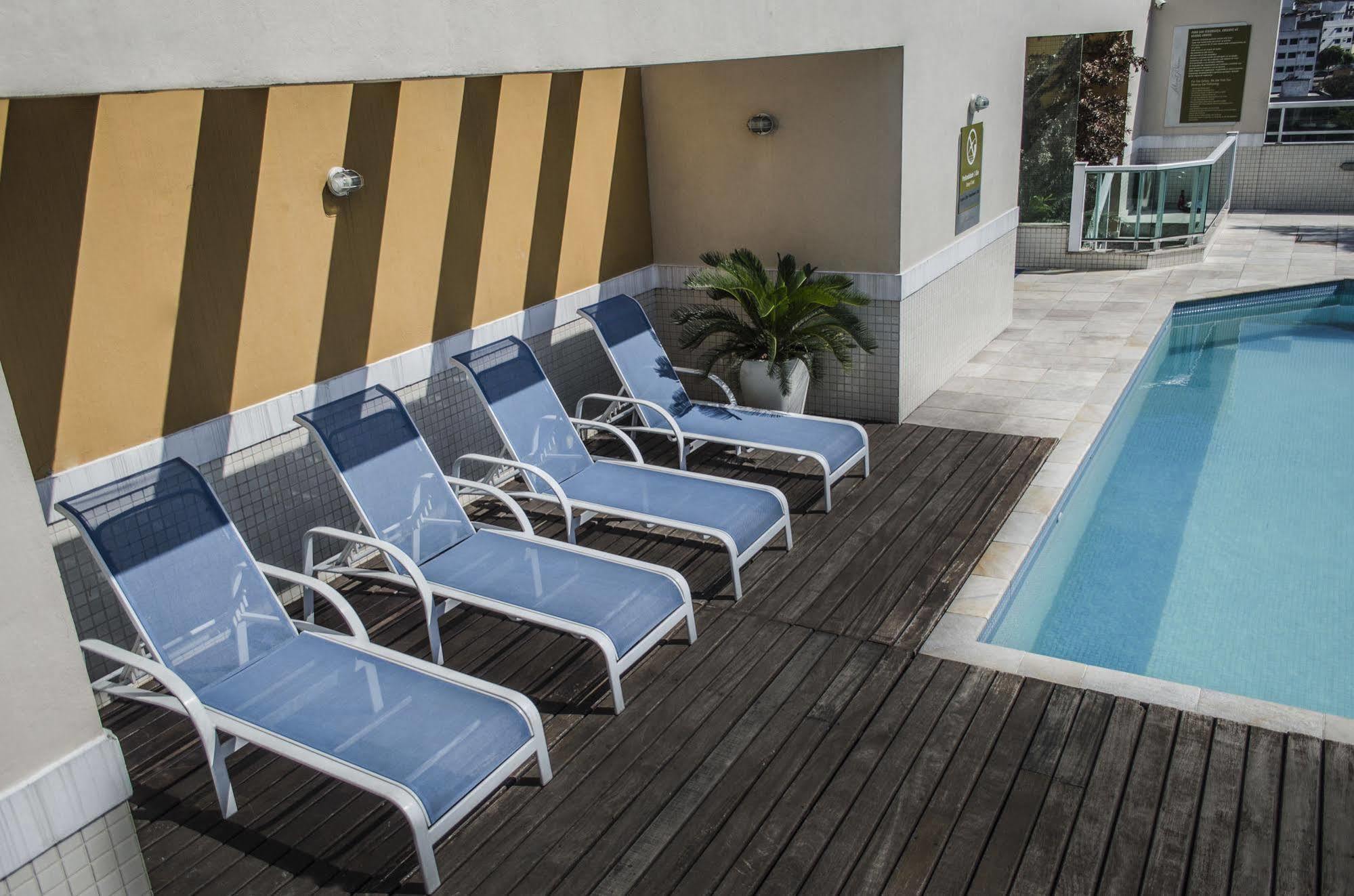 Mont Blanc Apart Hotel - Duque De Caxias Exterior photo