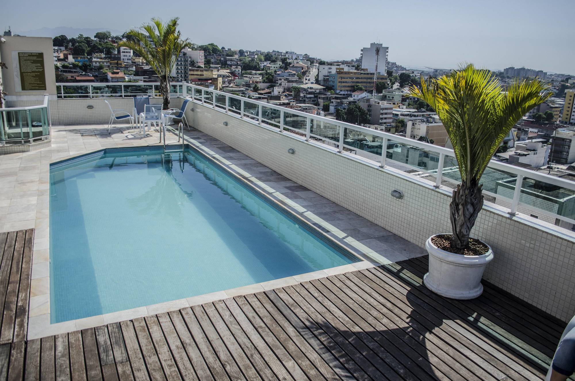 Mont Blanc Apart Hotel - Duque De Caxias Exterior photo
